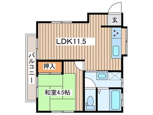 SLJ浦賀の物件間取画像